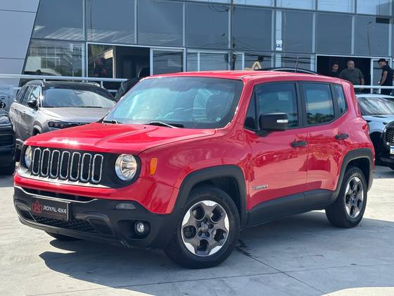JEEP RENEGADE 2.0 16V TURBO DIESEL SPORT 4P 4X4 AUTOMÁTICO